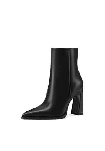 Materiale e caratteristiche: tronchetti da donna con tomaia in ecopelle, fodera in ecopelle, chiusura con zip laterale, comoda suola in gomma