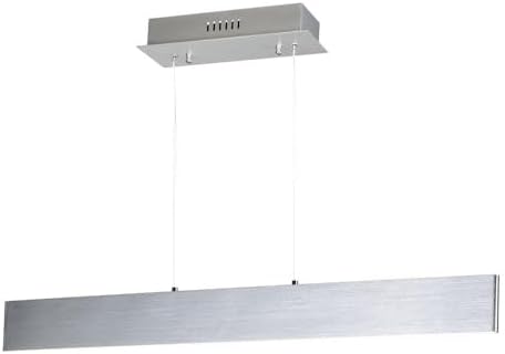 ET2 Blade-19W 1 LED Pendant-0.5 Inches Wide by 3 inches high-Brushed Aluminum Finish