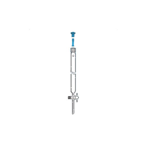 Colonne chromatographique en verre de 61 cm ACE GLASS série 5902-21 filetage no 15