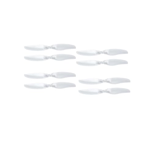 Hélices 75 mm polycarbonate 2 pales 3 pouces drone RC FPV arbre 1mm