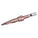 Cobalt Coating Drill, Step Drill Bit M35 High Speed Steel Hex Shank Industrial Drill Bit for Stainless Steel Metal Wood Hole, Drillbits (4-12)