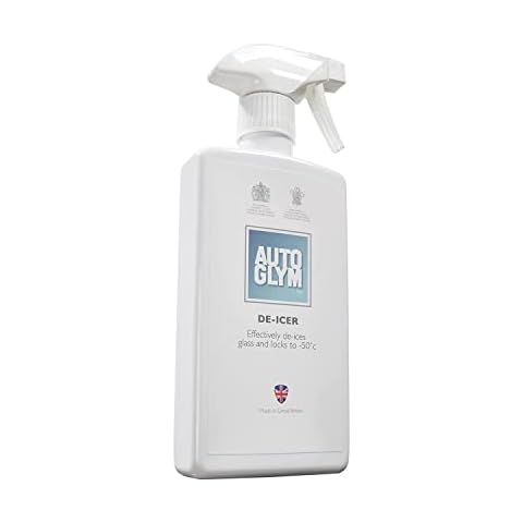 Autoglym De-Icer 500ml - Fast Acting Spray Cover