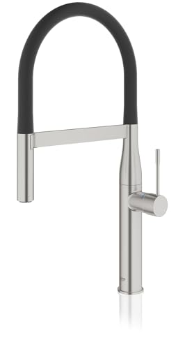 Grohe Miscelatore Monocomando per Lavello Essence New, Acciaio 30294DC0 - 11