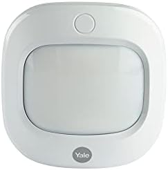 Yale AC-PIR Sync Alarm Motion Detector - Sync Smart Home Alarm - 200 m range - Works with Alexa, The Google Assistant - Philips Hue , White