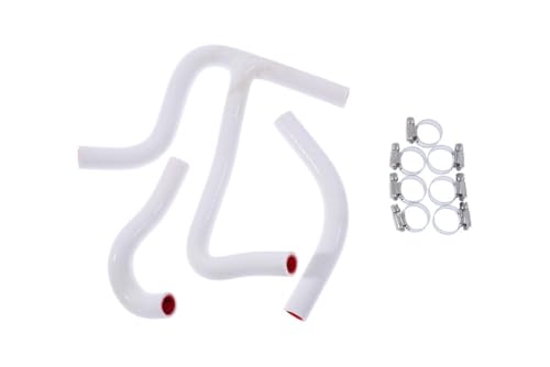 Durites radiateur Suzuki RMZ 450 blanc kit tuyaux contre fuites moteur