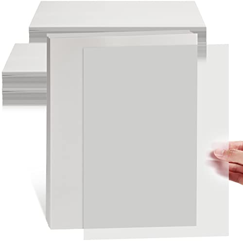 300 Sheets Vellum Paper 8.5 X 11 Inches Translucent Printable Vellum Paper For Vellum Jackets Wedding Invitations Cards Inserts Photo Overlays Sketching Tracing Card Overlays Lantern Envelope #TOP20