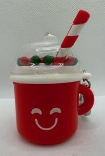 Happy Hot Cocoa Hand Gel Sanitizer Holder