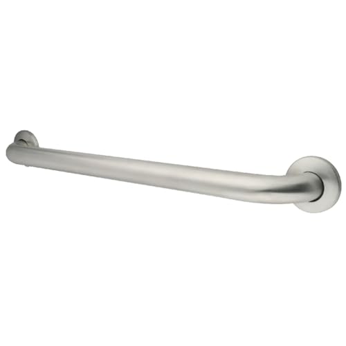 Kingston Brass GB1412CS Designer Trimscape Concealed Flange ADA 12-Inch Grab Bar with 1.25-Inch Outer Diameter, Stainless Steel