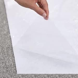 Miniatura 7 de Wellco Almohadilla para alfombra antideslizante de 2 x 3 pies, agarre antideslizante para alfombras, segura para todos los pisos y acabados, color