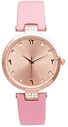 Musilm Watch. Arabic Numerals Dial Face Watch. Women Arabic Hours