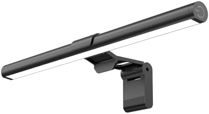 Monitor Light Bar, Eye-Care USB Reading Mnitor lamp, 11.8'' LED Computer Lights with Ultrawide Lighting, 3 Color Temperature Dimmable Desk Light for Home Office Gaming