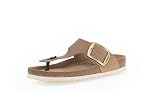 Gabor Damen Zehentrenner, Frauen Sandaletten,halteriemen,Strandsandalen,Sommersandalen,flip-Flop,Zehengreifer,Women's,Lady,Silk,44 EU / 9.5 UK