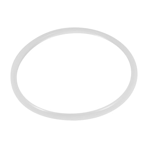 Anillo de sellado para olla a presión Zerodis, repuesto de silicona grado alimenticio, resistente a altas temperaturas, 6 tamaños (diámetro 32 cm) miniatura 4