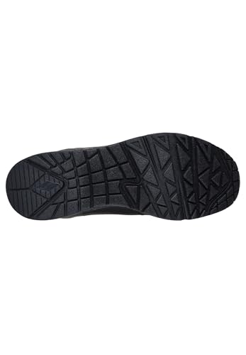 Image of Skechers Men's 183012 Uno Alder Black Casual Shoes