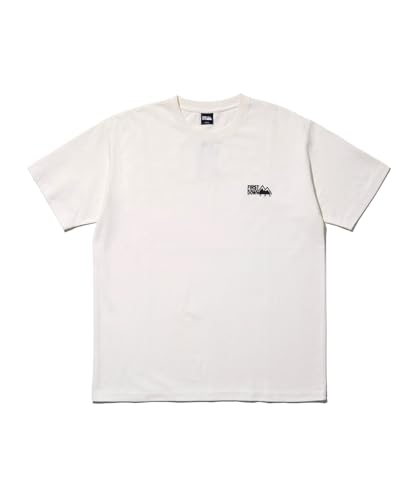 [FIRST DOWN] �V���[�g�X���[�u T�V���c �R�b�g���W���[�W #1 | S/S TEE COTTON JERSEY #1 (JP, �A���t�@�x�b�g, M, 01WHITE)