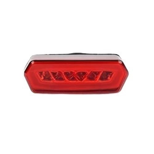 Feu arrière LED pour moto MSX 125 et CBR 650F avec clignotants intégrés