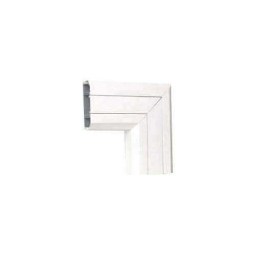 Angulo plano cablomax de 210x55mm descendente pour bureau propre