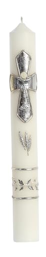 First Communion Religious Candle