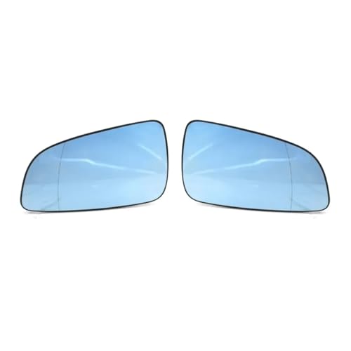 Rétroviseur extérieur Opel Astra H bleu 2004 2005 2006 2007 2008 chauffant
