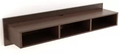 Home wood Brown TV Entertainment Unit/Wall Set Top Box Stand Shelf 3 21bSrT8IKVL