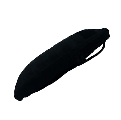 Porta Camelback Modular Rip Stop Resistente Preto Cordilheira Sport