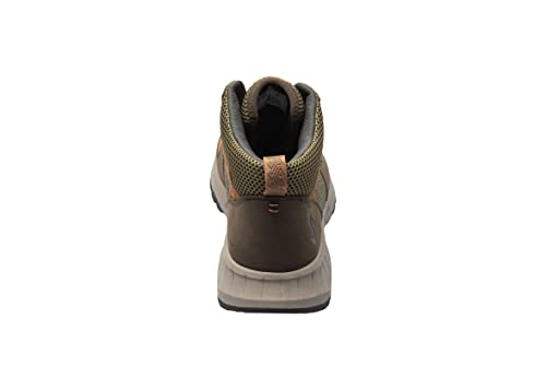 Forsake Men's Wild Sky Mid Waterproof Hiking Boot, Brown Multi, 11.5 M #TOP3