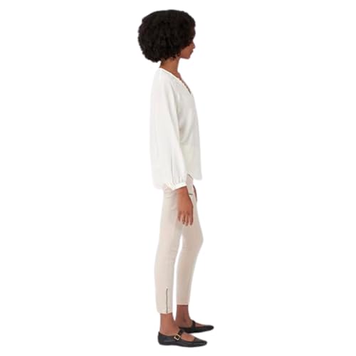 Image of Joie Womens Shariana Long Sleeve Silk Top - 100% Silk Blouse for Everyday Wear
