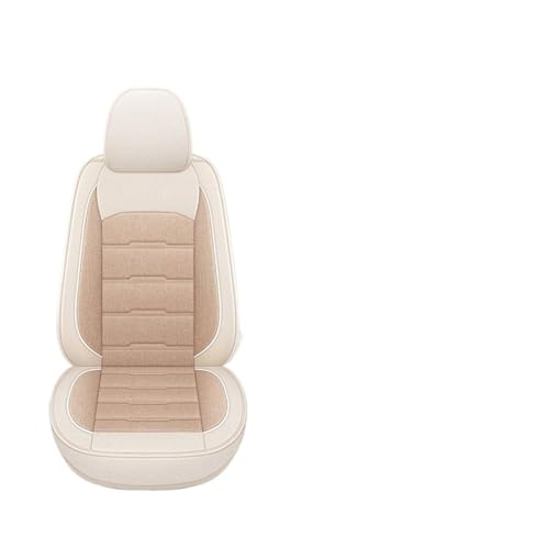 Housse de siège voiture beige pour habiller l'intérieur de votre Toyota Yaris et Aygo