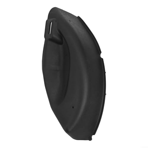 Deflector de mantillo para tractores de césped para un jardín limpio sin esfuerzo 7