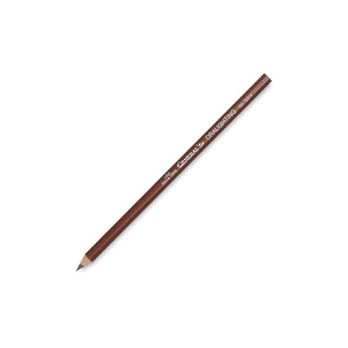 Lápices de grafito General's Draughting pack de 12 miniatura 1