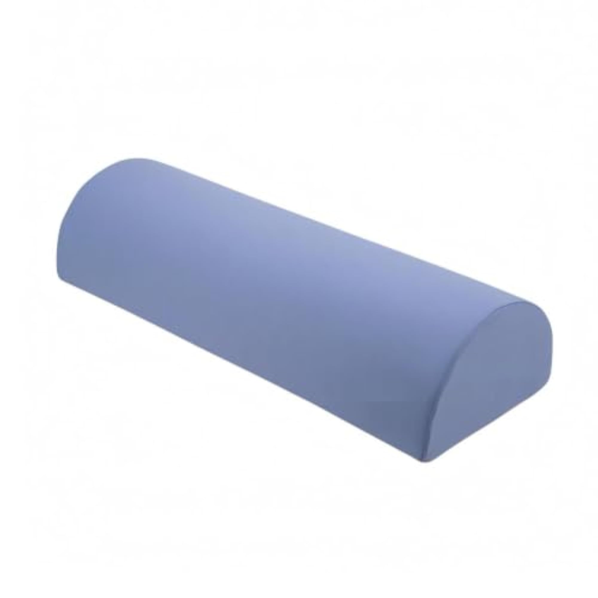 Supportive Semicylindrical Pillow, Ergonomic Curved Shape