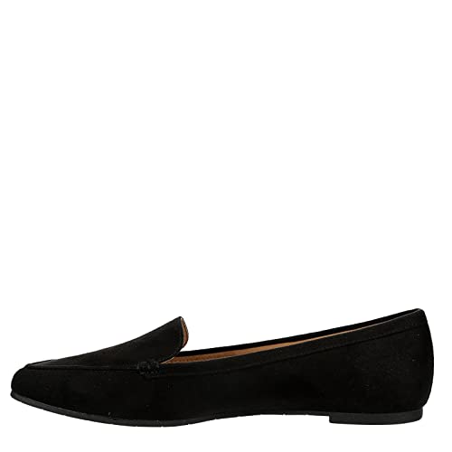 Image of XAPPEAL Ivie - Women's Classic Faux Suede Comfortable Pointed Toe Slip-on Loafer Flats