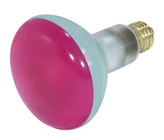 Halco 404031 - BR30DPNK65/5 - Dawn Pink 65 Watt BR30 Flood Light Bulb, 130 Volt Long Life