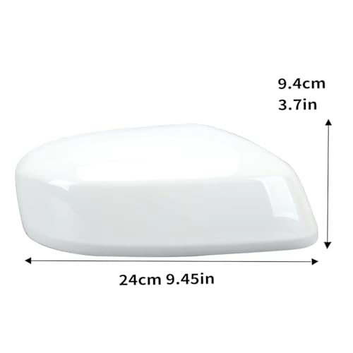 Couvercle de rétroviseur blanc pour City 2009-2014 | Paire de coques latérales - 3