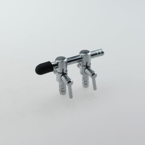 Image of 5PCS Aquarium Control Valve Fish Tank Air Valve Metal Stainless Steel Combination Valve Air Pump Air Flow Distributor 2 Ways Threaded Valve for Air Pump and Carbon Dioxide Equipment Split