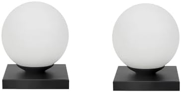 Traditional Indoor Wall Light Brown Color Globe Shape E27 Holder Upto 100-Watts Made in India (Bulb Not Included) Pack of 2(Wood) (styal, 2)