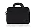 amCase Chromebook Case-14 inch Travel/Carry Sleeve with Handle-Black…