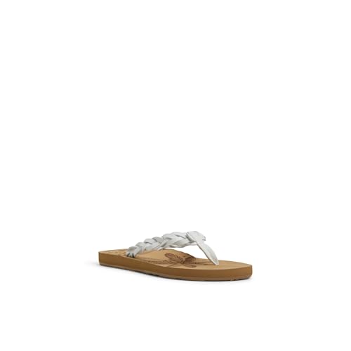 Image of Roxy Women's Feel Breezie Braided Flip Flop Sandal