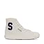 White Avorio/Navy/Full Avorio