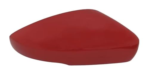 Coque rétroviseur Polo 2014-2018 rouge côté droit pour remplacement d'origine