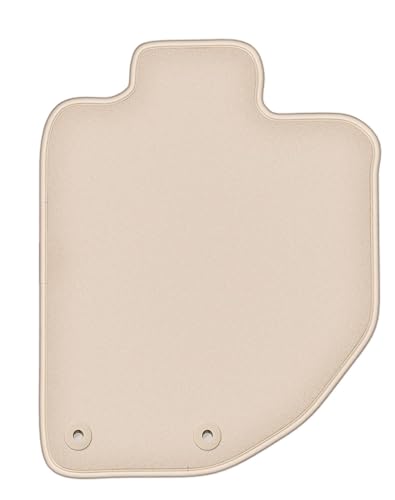 Tapis de voiture Volvo C70 I en velours beige haut de gamme