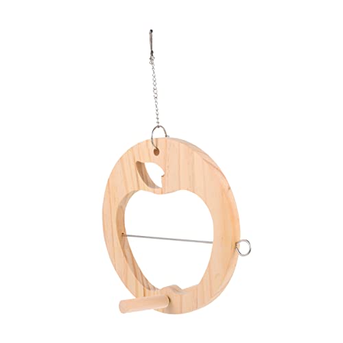 Abaodam Bird Vegetable Skewer Creative Stand Pole for Parrots Bird Cage Accessory Easy to Clean Fruit Holder Decoration for Budgies and Macaws