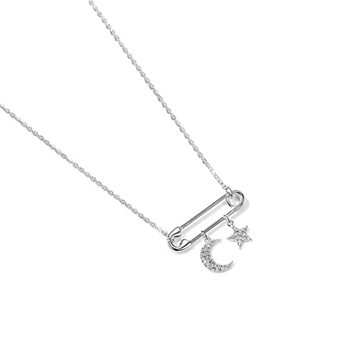 Chaîne réglable anti-nœuds collier argent ajustable pour cou sensible - 5