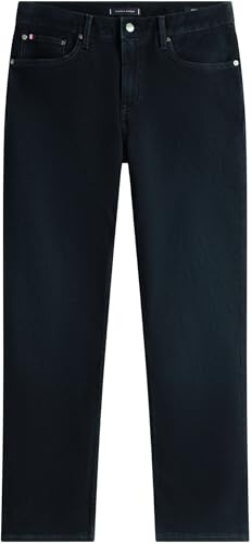 Tommy Hilfiger Herren Jeans Hose Denton Night Blue Straight Fit, Blau (Night Blue), 36W/34L – Ansicht 5