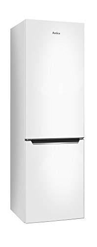 Amica-Frigorifico-y-congelador-blanco-262-L-54-cm-de-ancho-descongelacion-automatica-cajon-VitControl-KGCL-387-150-W