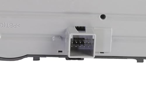 GM Genuine Parts 84296135 Black Heating and Air Conditioning Control Panel Assembly by GM GENUINE PARTS - Image 2
