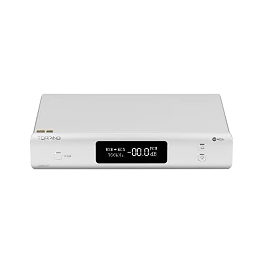 Topping D90SE DAC asimmetrico Hi-Res (Silver)