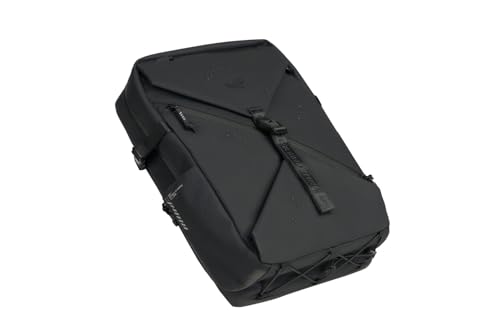 Image of ASUS ROG Archer BP2600 Gaming Backpack for 16-inch Laptop, Premium Cordura 610D Water-Repellent Material, Ergonomic Comfort Design, MOLLE Utility System, Hidden Security Pocket, Black Color, 1.15 Kg