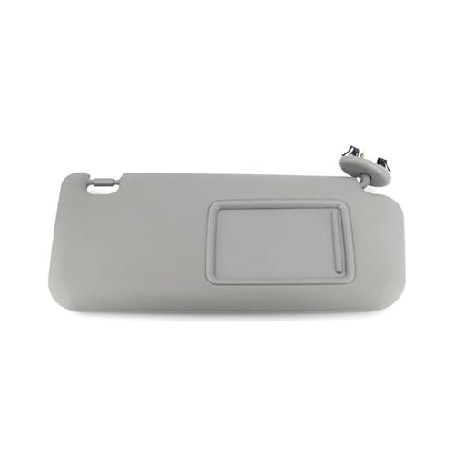 CECBAGBVEJ(小さな店) 助手席側フロント右側サンバイザー ライト付き に適合トヨタ RAV4 2006-2013 カーアクセサリー 74310-42452-B2 車用サンバイザー