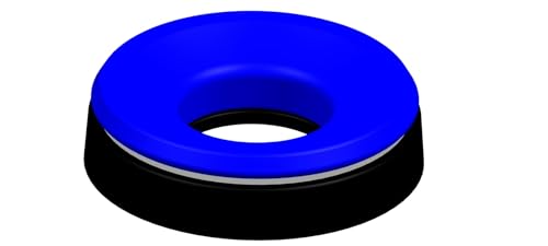 SpinBusterz Bowling Ball Spinner Stand The Mini Spinner Stand Ball Cup (Blue)